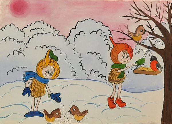Эколята защитники природы