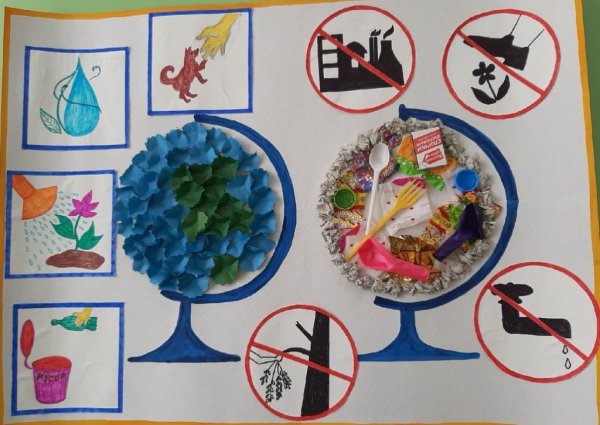 Противопожарные аншлаги в лесу