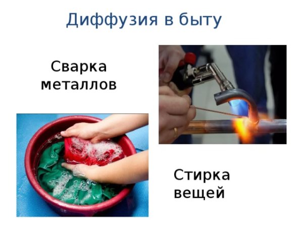 Диффузия в природе и технике