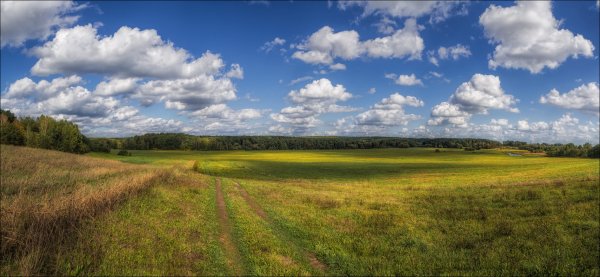 Белоруссия пейзаж Хутор