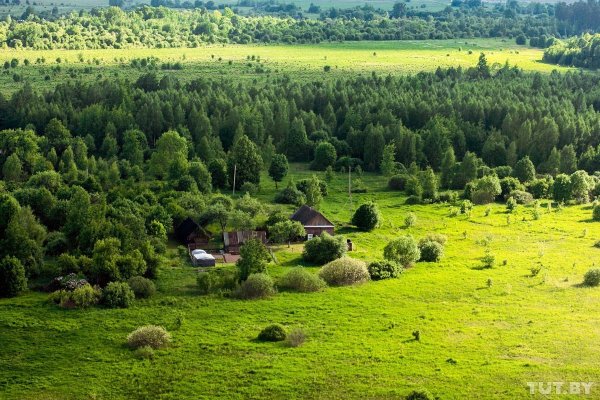 Нарочанский парк голубые озера