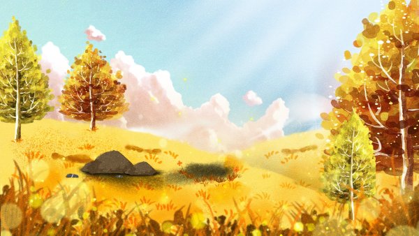 Экскурсия с детьми в осенний лес