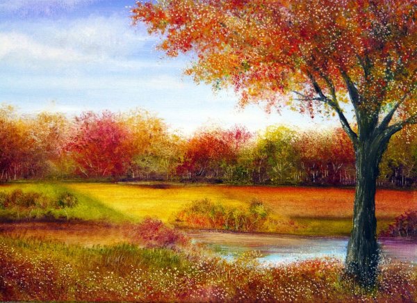Рисунок осень