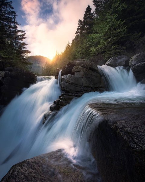 Красивые водопады