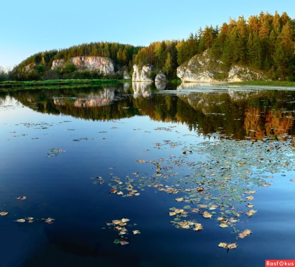 Заповедник скалы Елкинские