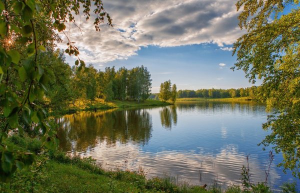 Озеро Ахманка Тюмень