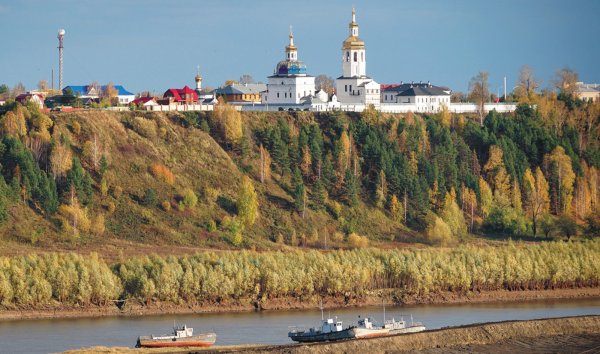 Река Абалак Тобольский