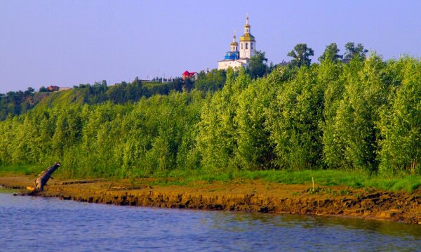 Абалак лето природа Тобольск