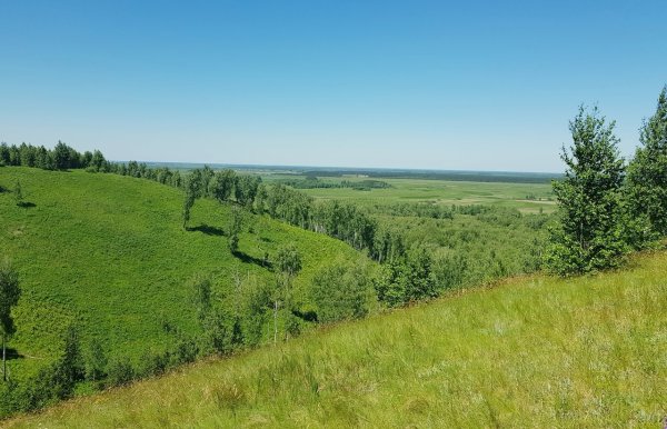 Марьино ущелье Тюменской области Исетский район