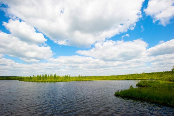 Озеро Ахманка Нижнетавдинский район