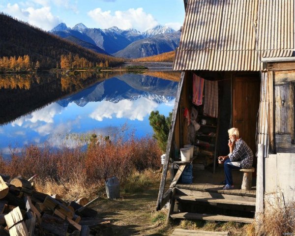 Горный Алтай фототуризм пейзаж