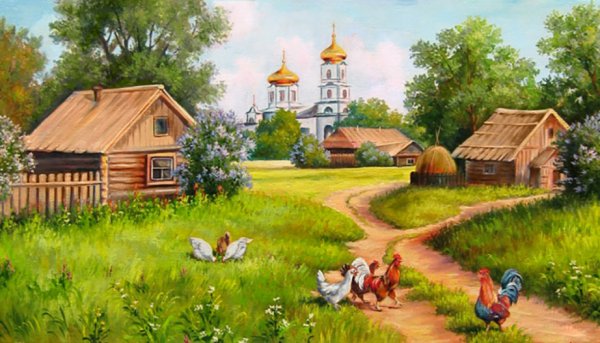 Сказочный лес