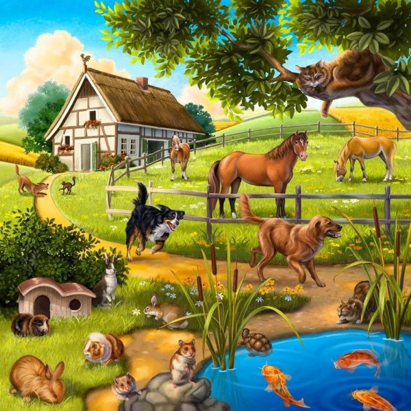 Детские картинки природа