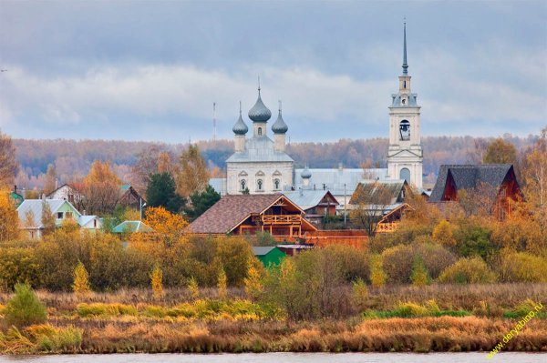 Никольская Церковь. Село Борщино.