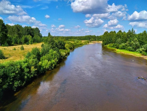 Река Тулва Пермский край