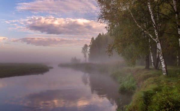 Белоруссия пейзаж Хутор