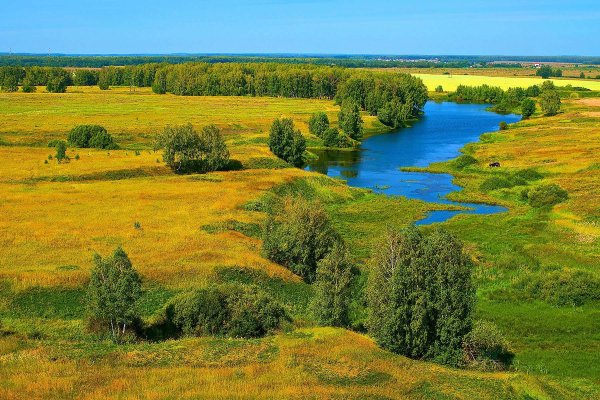 Ландшафт Белоруссии