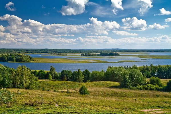 Браславские озера Белоруссия