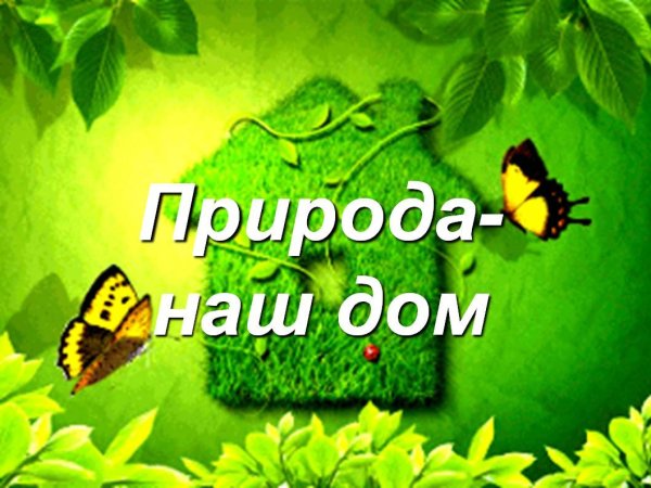 Охрана природы