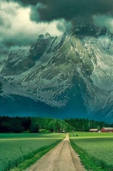 Горы 4k