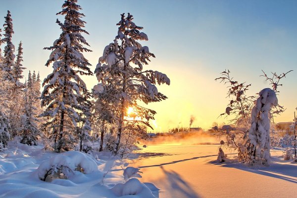 Красота зимы
