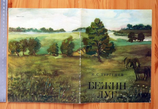 Бежин луг, Тургенев и.
