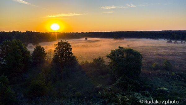 Рис к произведению Бежин луг