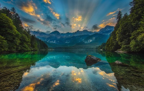 Спокойствие природа