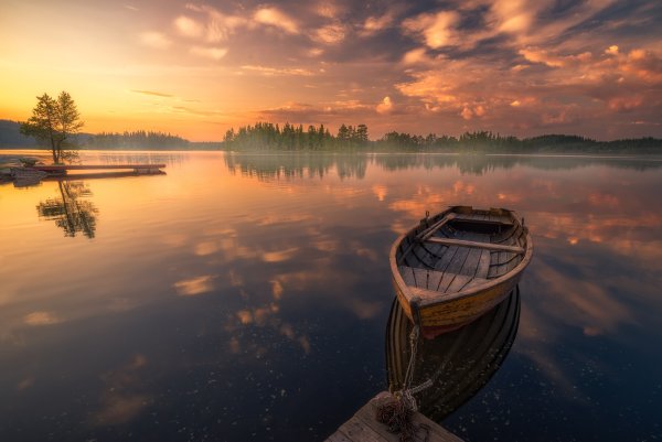 Природа умиротворение и спокойствие