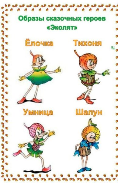 Презентация Эколята