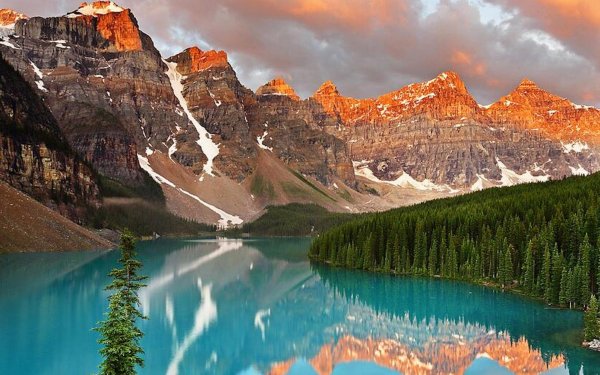 Природа Кыргызстана Сары Челек