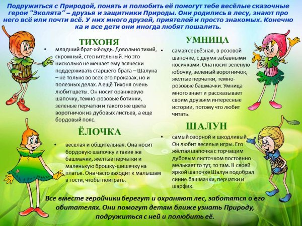 Всероссийский урок Эколята молодые защитники природы 2021