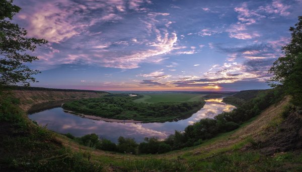 Река Дон Воронеж