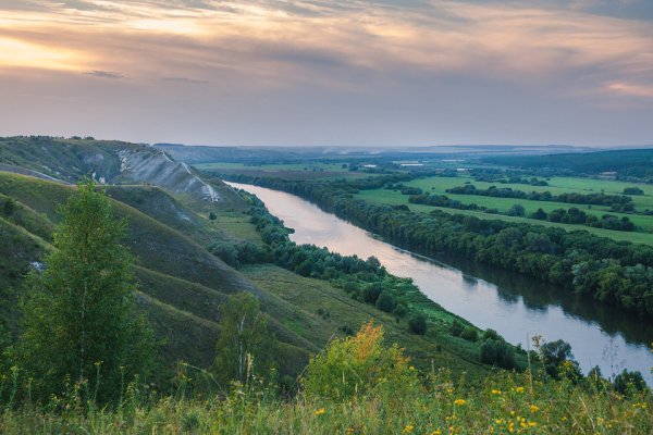 Село Костенки Воронежской области рельеф