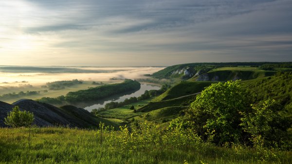 Воронежский район природа