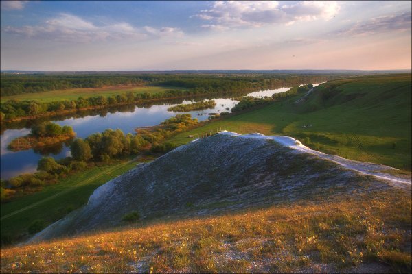 Река Дон в Павловске