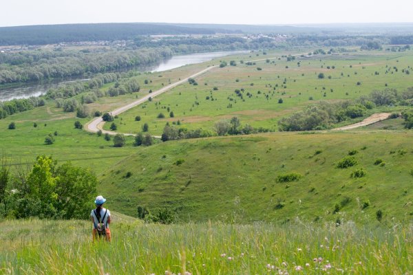 Гранд каньон в Урыве воронж
