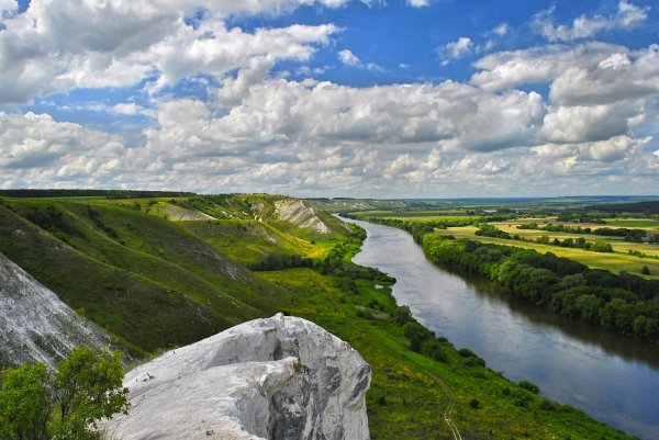 Донская степь Дон река
