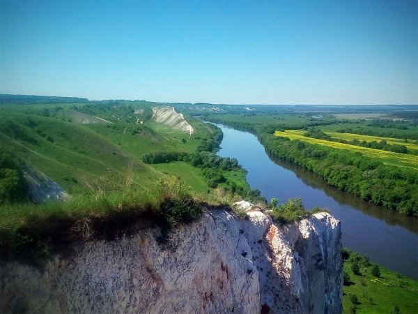 Сторожевое, река Дон, Воронежская