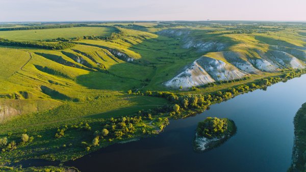 Подкова реки Дон Кривоборье