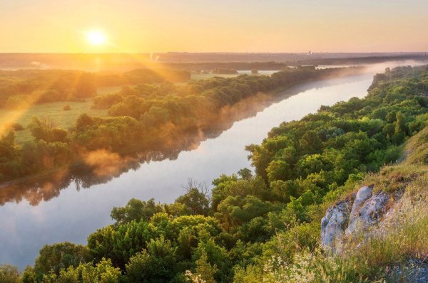 Река Воронеж Рамонь