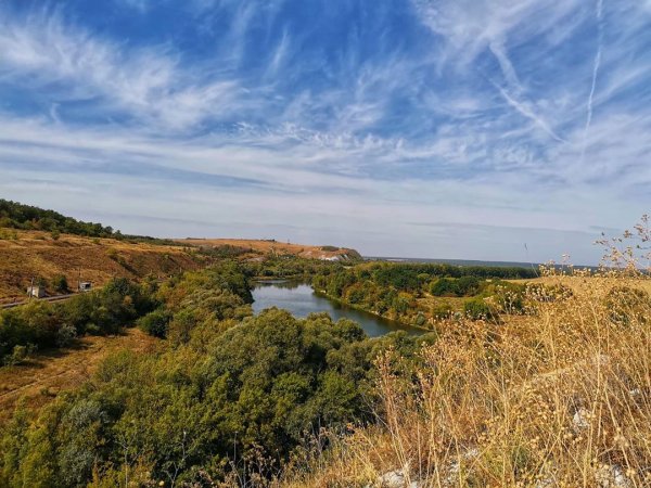 Река Дон, Кривоборье, Воронежская область