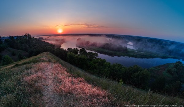 Центрально Черноземный район природа