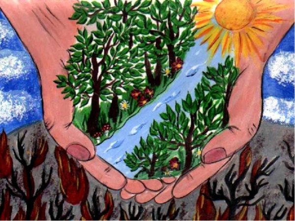 Рисунок на тему экология