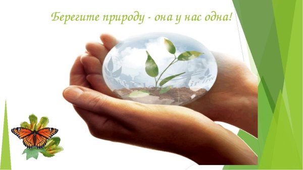 Берегите природу