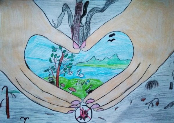 Рисунок на тему экология