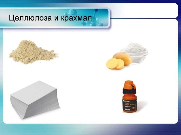 Применение целлюлозы