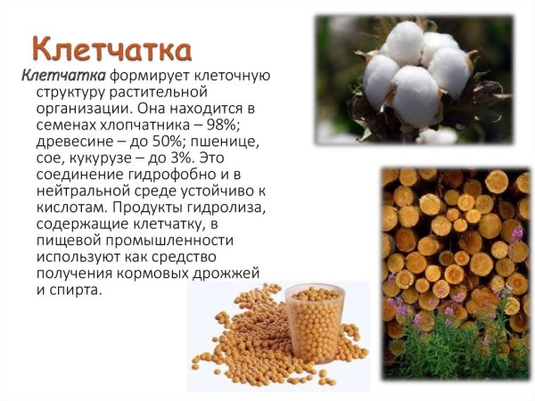 Целлюлоза крахмал каучук