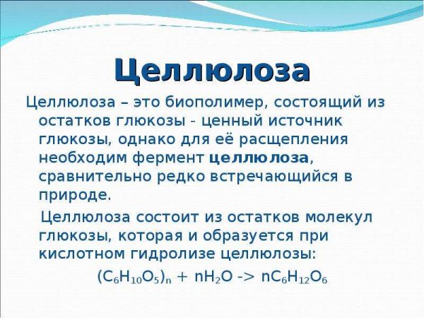 Хлопковая Целлюлоза