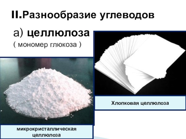 Сульфатная Целлюлоза